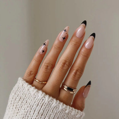 Punk Snake Stiletto Nail Art Set