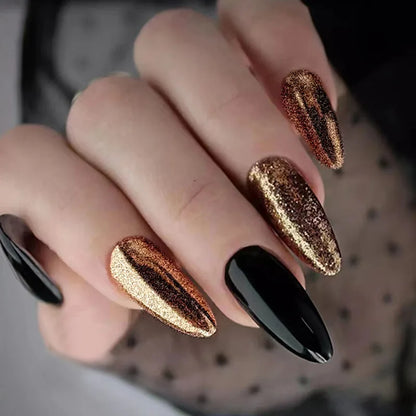 Punk Snake Stiletto Nail Art Set