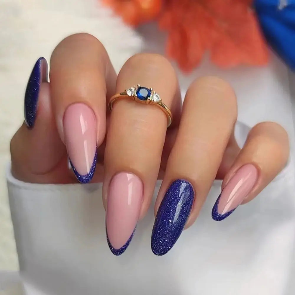 Punk Snake Stiletto Nail Art Set