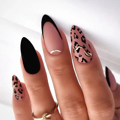 Aapon Mini Market Ltd Punk Snake Stiletto Nail Art Set