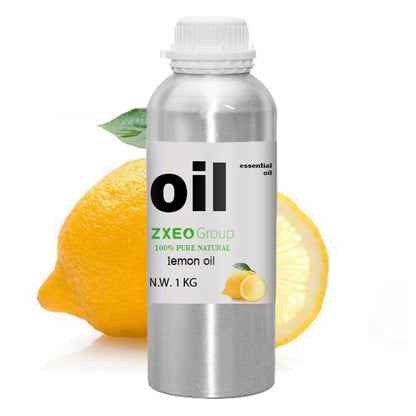 Pure Lemon Oil Perfume Oil