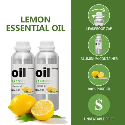 Aaponminimarket Pure Lemon Oil Perfume Oil
