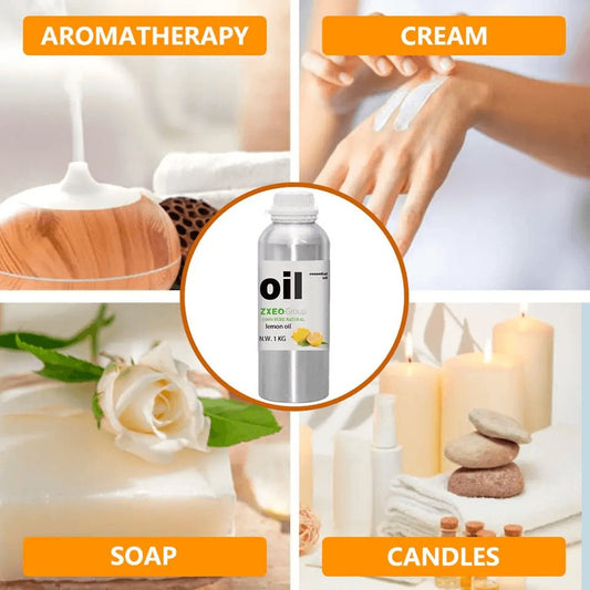 Pure Lemon Oil Perfume Oil