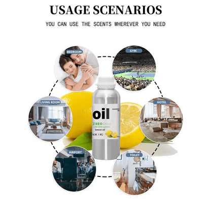 Pure Lemon Oil Perfume Oil