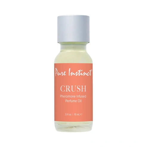 Aaponminimarket Pure Instinct Pheromone Perfume Oil Crush Dropper 0.5 oz.