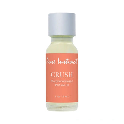 Aaponminimarket Pure Instinct Pheromone Perfume Oil Crush Dropper 0.5 oz.