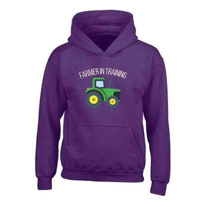 Kids  "FARMER IN TRAINING" Hoodie CL004