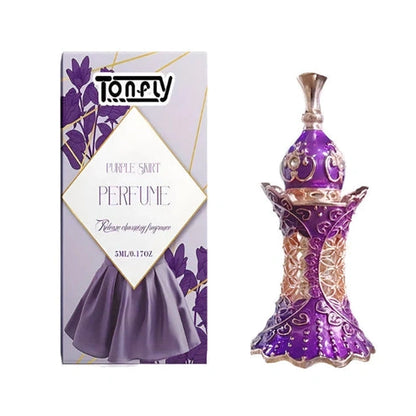 Aaponminimarket Purple Skirt Perfume Floral Fragrance