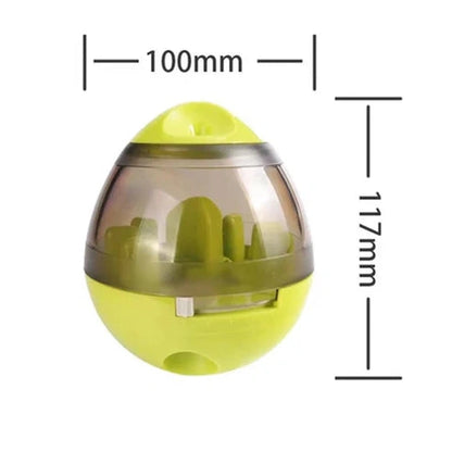 Puzzle Tumbler Ball Toy for Dogs & Cats Dual-Use Fun Toy