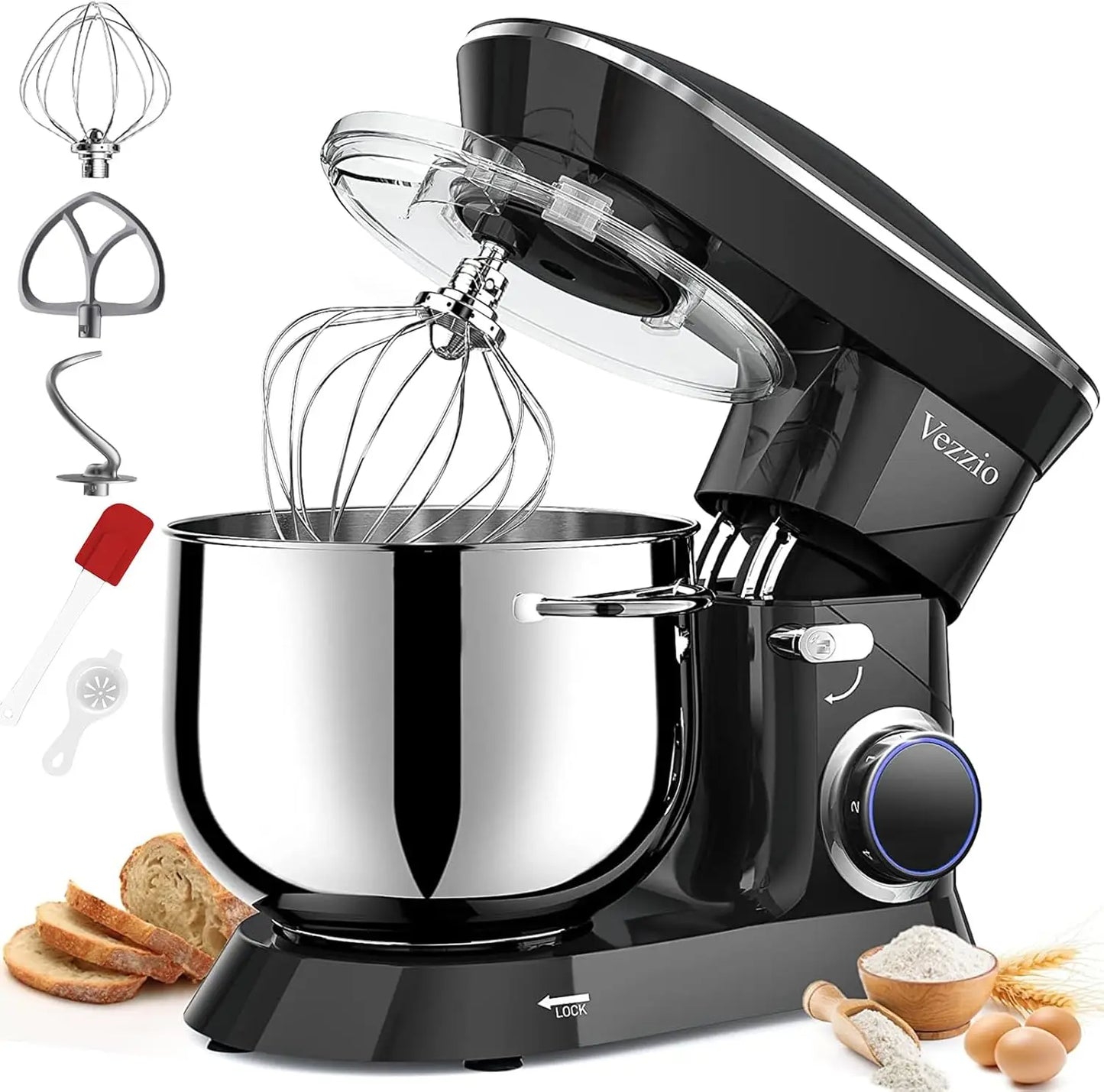 Qt Electric Stand Mixer