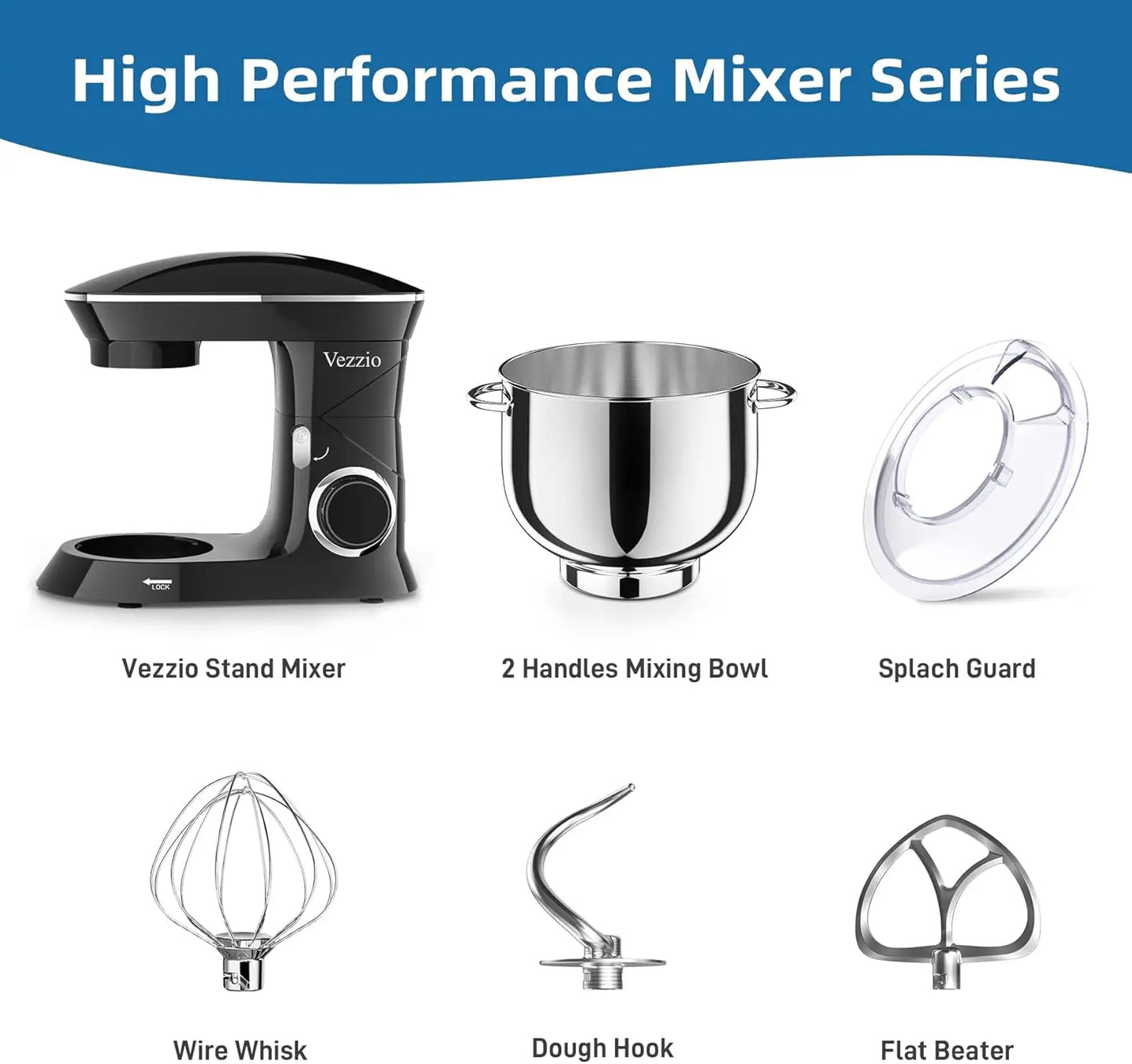 Qt Electric Stand Mixer