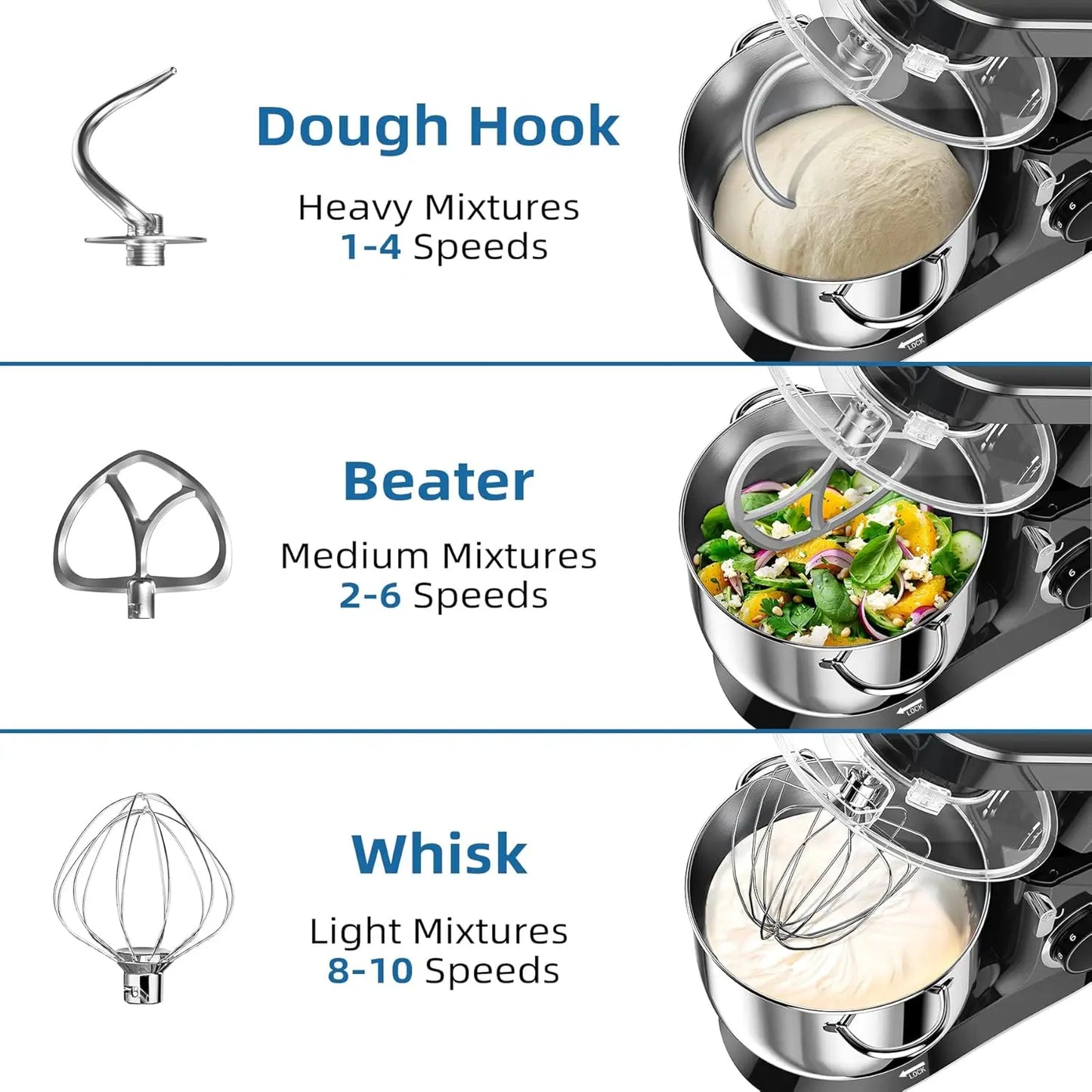 Qt Electric Stand Mixer