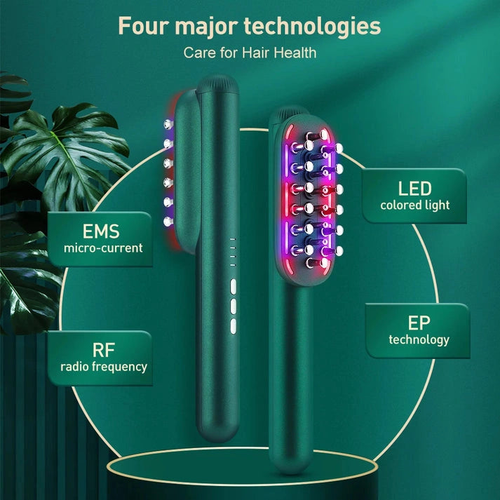 RF Massage Comb