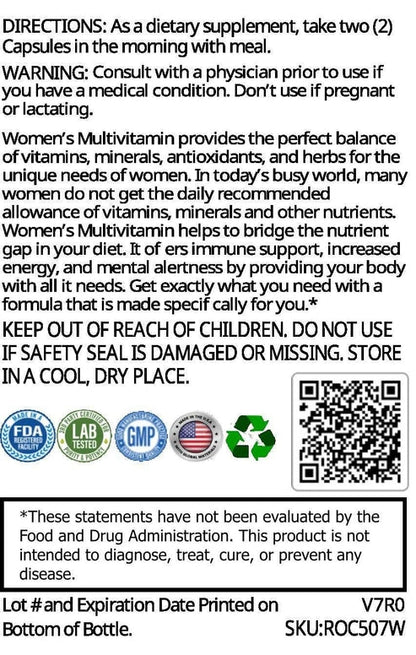 Aaponminimarket Daily Routine - Women’s Multivitamin