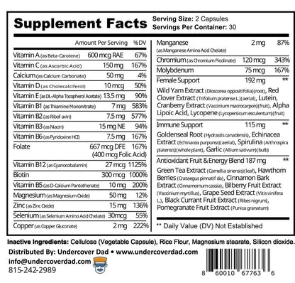 Aaponminimarket Daily Routine - Women’s Multivitamin