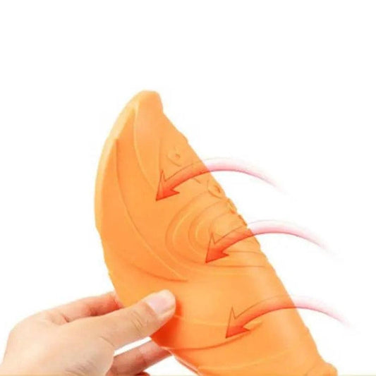 Aaponminimarket RONGFA Rubber Dog Toy