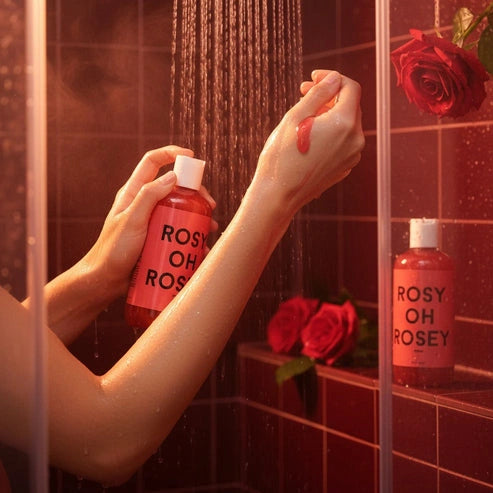 Aaponminimarket Rosy Oh Rosey Rose Body Wash