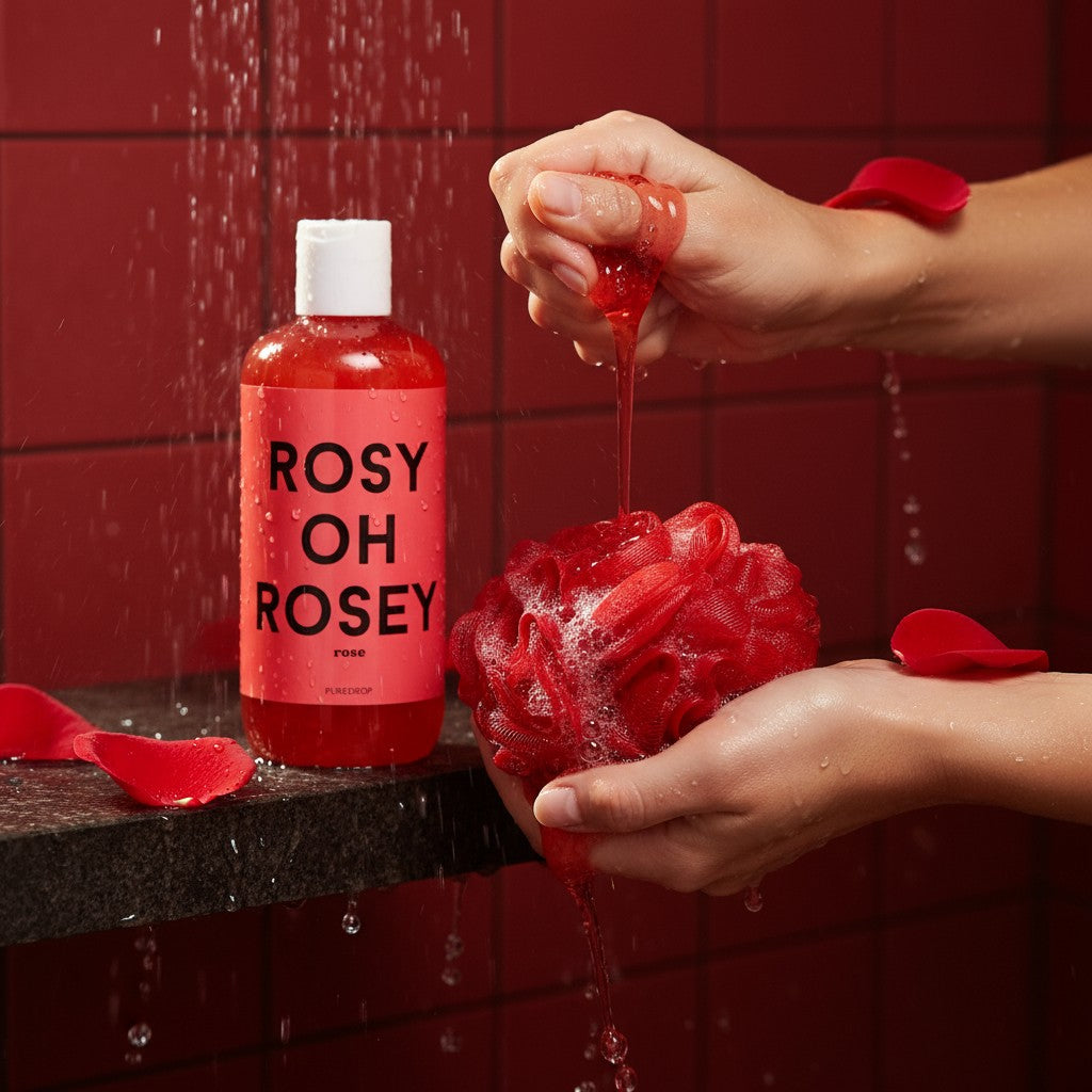 Aapon Mini Market Ltd - Rosy Oh Rosey Rose Body Wash