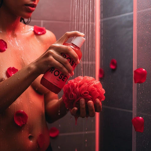 Aaponminimarket Rosy Oh Rosey Rose Body Wash