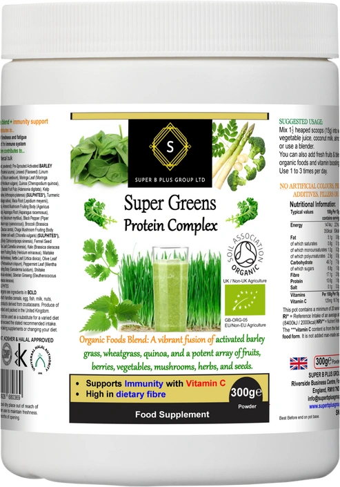 Aaponminimarket Super Greens Protein Complex