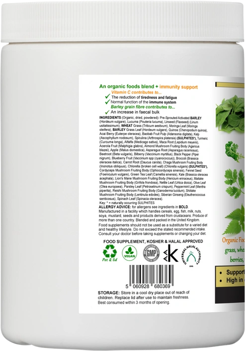 Aaponminimarket Super Greens Protein Complex