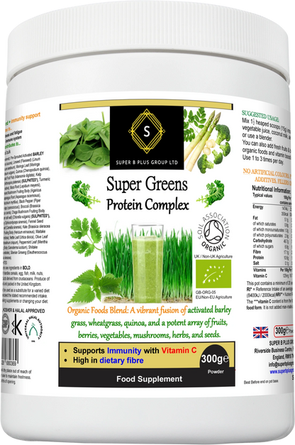 Aaponminimarket Super Greens Protein Complex