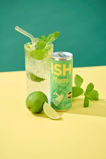 Aaponminimarket ISH Mojito Non-Alcoholic Canned Cocktail