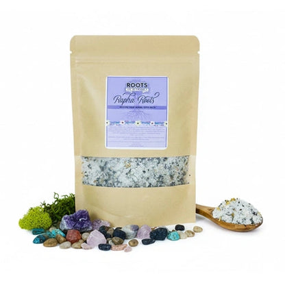 Aaponminimarket Rapha Roots Herbal Mineral Bath Salts