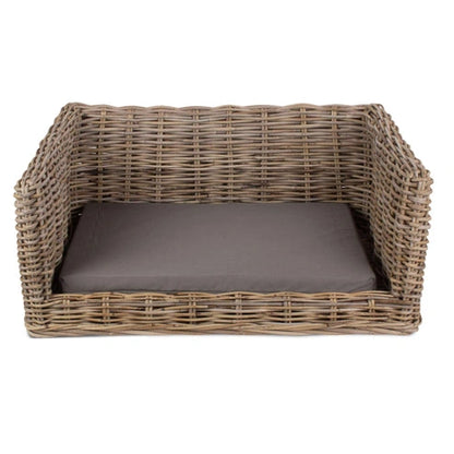 Aaponminimarket Rattan Dog Sofa Bed