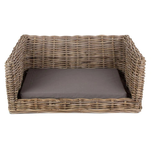 Aaponminimarket Rattan Dog Sofa Bed