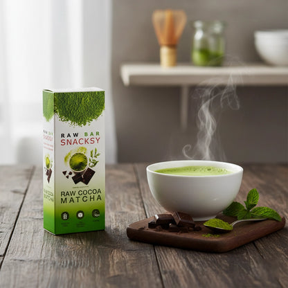 Aaponminimarket Raw Chocolate Matcha
