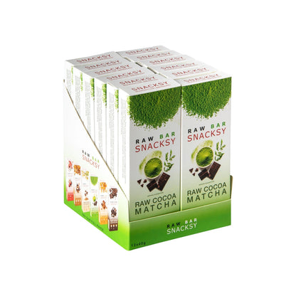 Aaponminimarket Raw Chocolate Matcha