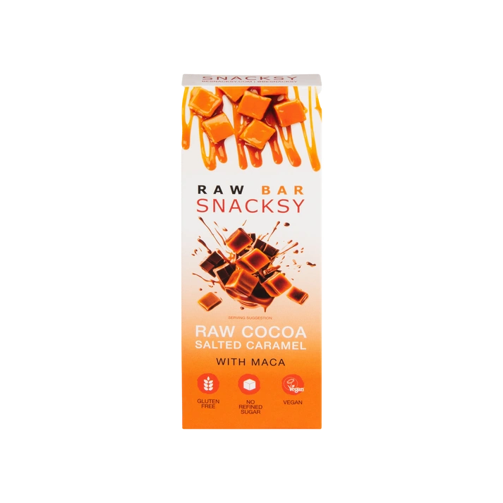 Aaponminimarket Raw Chocolate Salted Caramel with Maca