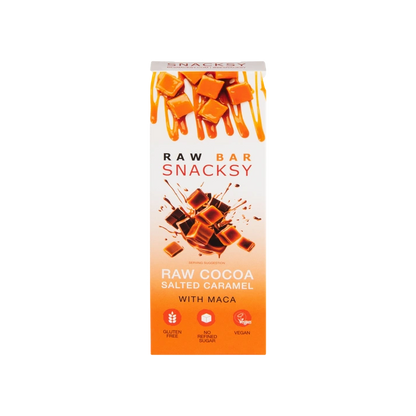 Aaponminimarket Raw Chocolate Salted Caramel with Maca