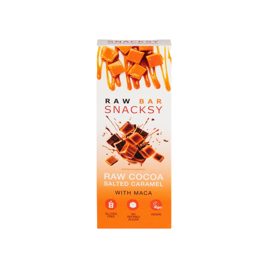 Aaponminimarket Raw Chocolate Salted Caramel with Maca