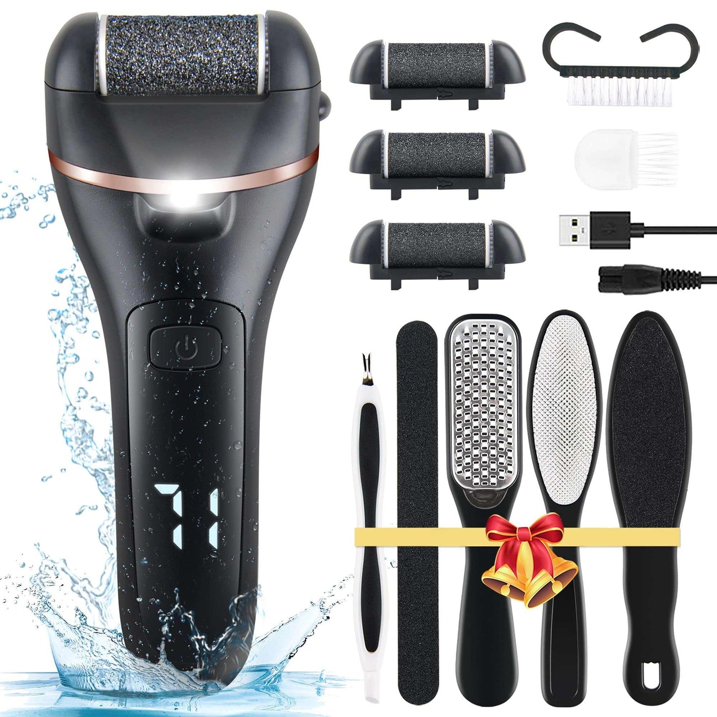 Aapon Mini Market Ltd - Rechargeable Electric Foot Care Callus Remover