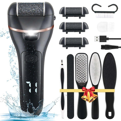 Aaponminimarket Rechargeable Electric Foot Care Callus Remover