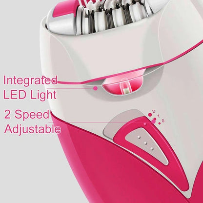 Rechargeable Hair Removal Epilator