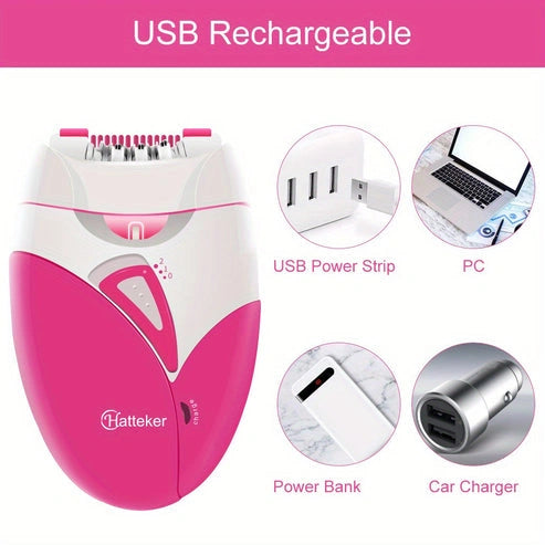 Rechargeable Hair Removal Epilator