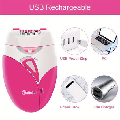 Rechargeable Hair Removal Epilator