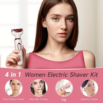 Rechargeable Hair Removal Kit