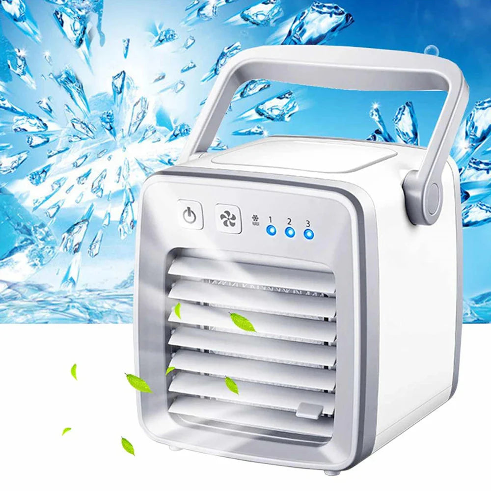 Aapon Mini Market Ltd Rechargeable Mini Air Cooler Fan