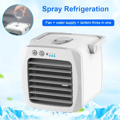 Aapon Mini Market Ltd Rechargeable Mini Air Cooler Fan