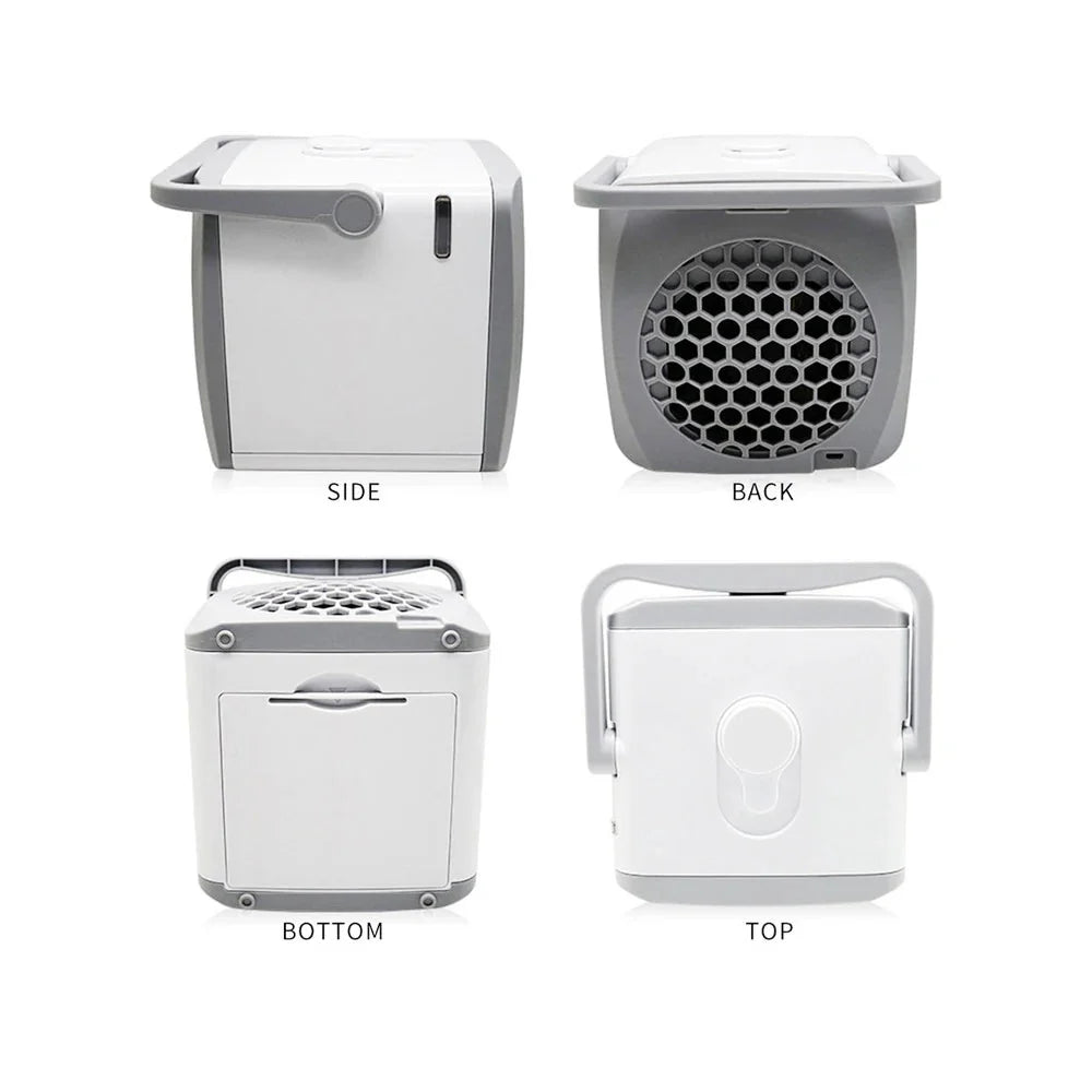 Aapon Mini Market Ltd Rechargeable Mini Air Cooler Fan