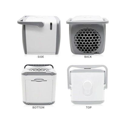 Aapon Mini Market Ltd Rechargeable Mini Air Cooler Fan