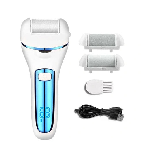 Aaponminimarket Rechargeable Electric Foot Care Callus Remover