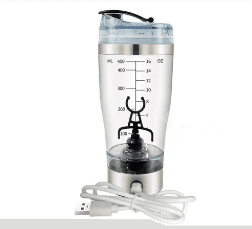 Aaponminimarket Rechargeable Self Stirring Shaker Bottle
