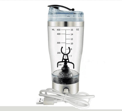 Aaponminimarket Rechargeable Self Stirring Shaker Bottle