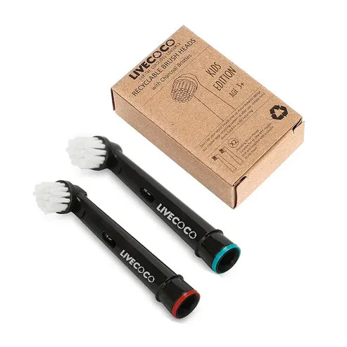 Aaponminimarket Recyclable Oral-B Compatible Brush Heads
