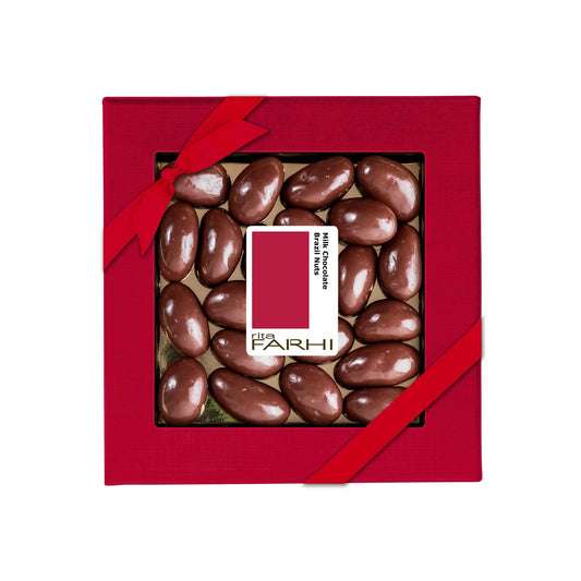 Milk Chocolate Coated Brazil Nuts 210g